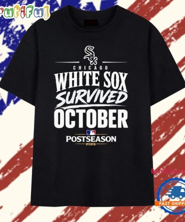 Chicago White Sox 2026 Mlb Playoffs Survived October T Shirt