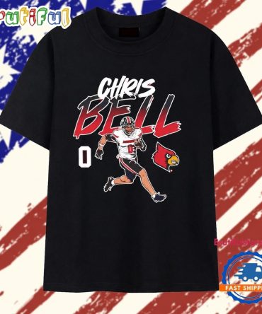 Chris Bell Louisville Cardinals 0 College Football T Shirt