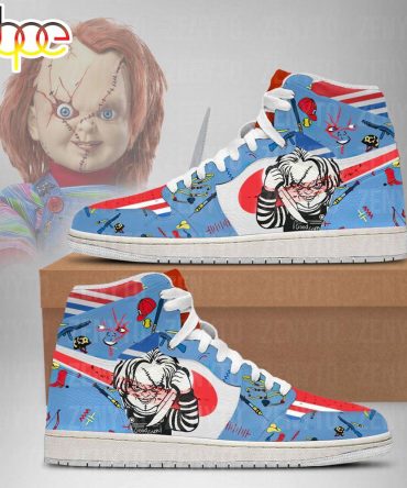 Chucky Air Jordan 1 Sneakers