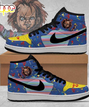 Chucky Good Guy Air Jordan 1 Sneakers
