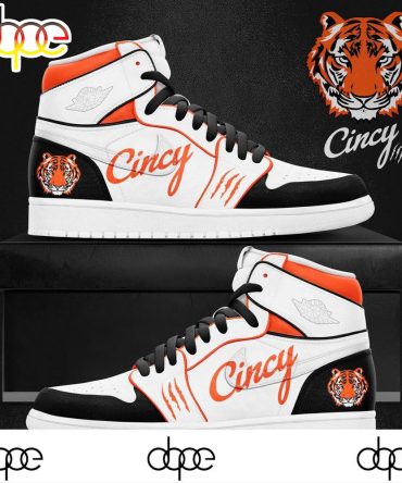 Cincinnati Bengals 2024 Cincy New Air Jordan1 Shoes