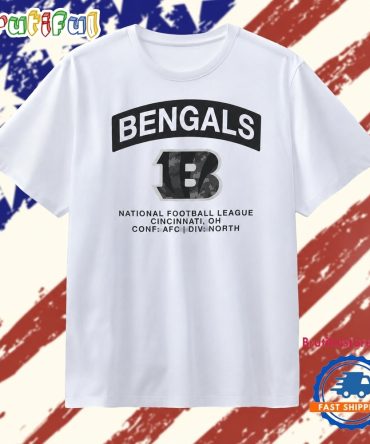 Cincinnati Bengals National Football League Afc North Logo T Shirt
