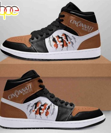 Cincinnati Bengals Nfl Scratch Jd1 Boot Sneakers Shoes