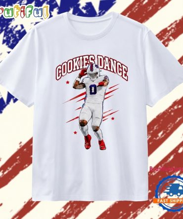Curtis Samuel Number 0 Buffalo Bills Cookies Dance Nfl Football T Shirt