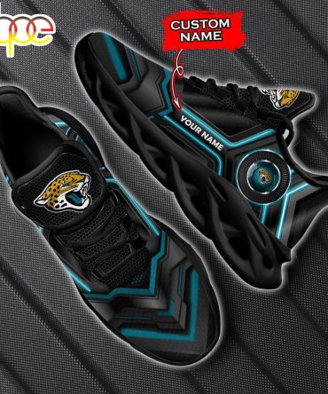 Custom Name Jacksonville Jaguars Nfl Max Soul Shoes Gift For Fans