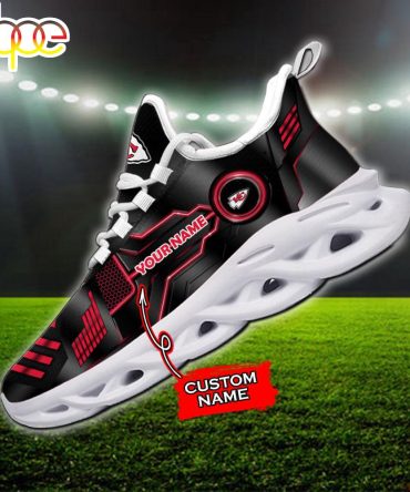 Custom Name Kansas City Chiefs Nfl Max Soul Shoes Gift For Fans