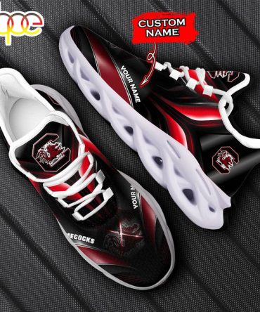 Custom Name South Carolina Gamecocks Ncaa Max Soul Shoes For Fans