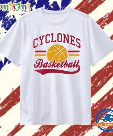 Cyclones Basketball Team Logo College Sports T Shirt