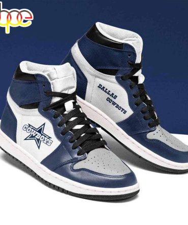 Dallas Cowboys Jordan Sneakers Nfl Cowboys For Men Women