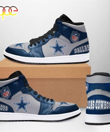 Dallas Cowboys Jordan Sneakers Nfl Team Dallas Cowboys Shoes Sneakers For Men Women