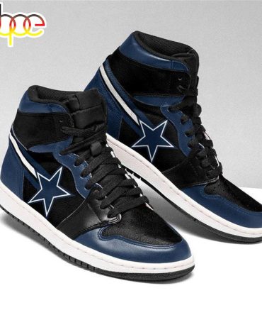 Dallas Cowboys Nfl Air Jordan Shoes Sport Sneaker Boots Shoes For Men Women