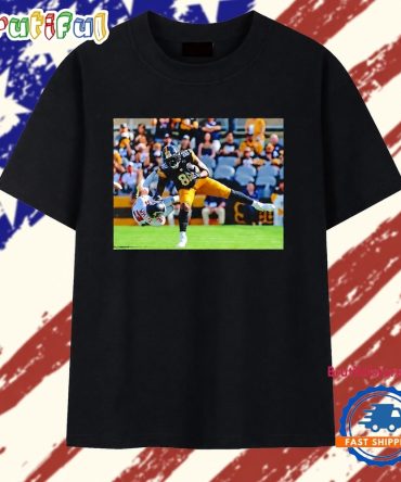 Darnell Washington Pittsburgh Steelers Action Play T Shirt
