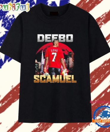 Deebo Scamuel Jr Daejon Love 49Ers T Shirt