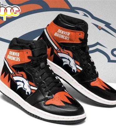 Denver Broncos Nfl Football Air Jordan Sneaker Boots Shoes For Men Women