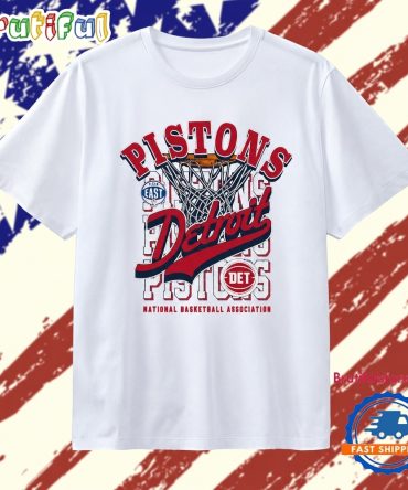 Detroit Pistons The East National Basketball Association T Shirt
