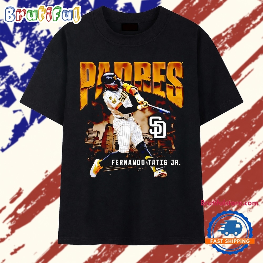 Fernando Tatis Jr San Diego Padres 35 Mlb T Shirt
