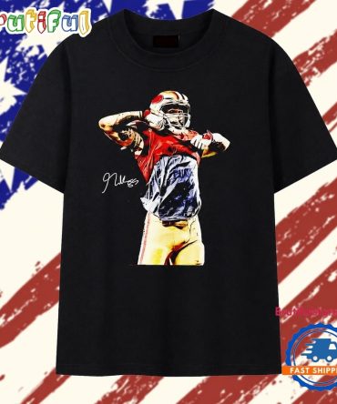 George Kittle San Francisco 49Ers Signature T Shirt