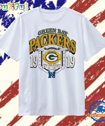 Green Bay Packers Established 1919 National Football Conference T Shirt