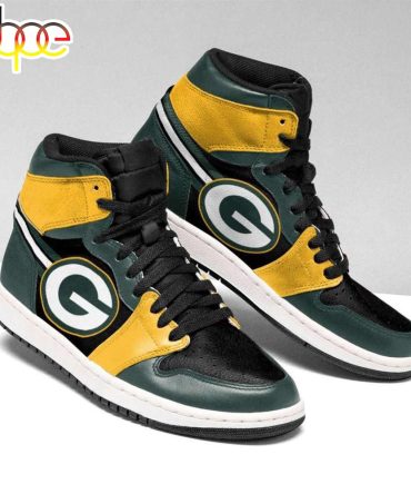Green Bay Packers Nfl 2 Jd1 Boot Sneakers Shoes