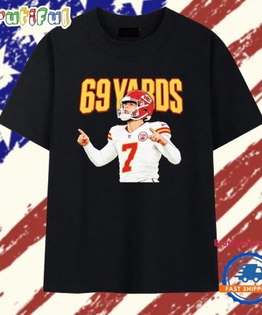 Harrison Butker Kansas City Chiefs 69 Yards T Shirt