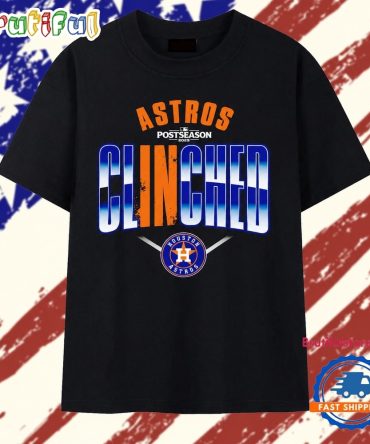Houston Astros 2026 Postseason Locker Room T Shirt