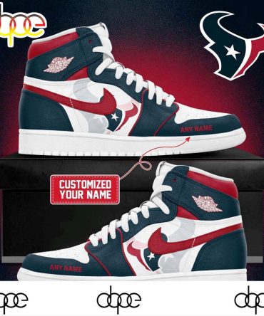 Houston Texans Air Jordan1 Shoes