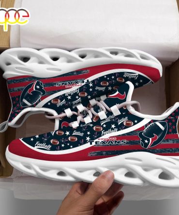 Houston Texans Nfl Clunky Sport Max Soul Shoes New Design For Fans