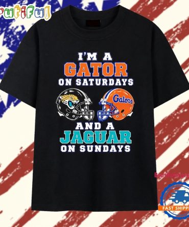 I’M A Gator On Saturdays And A Jaguar On Sundays T Shirt
