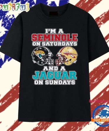 I’M A Seminole On Saturdays And A Jaguar On Sundays T Shirt