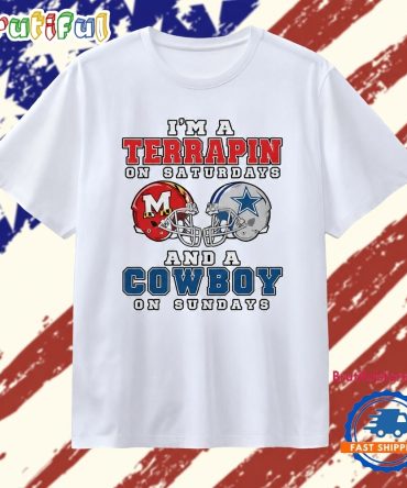 I’M A Terrapin On Saturdays And A Cowboy On Sundays T Shirt