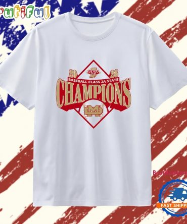 Ihsaa Baseball State Champions 2A 2026 T Shirt