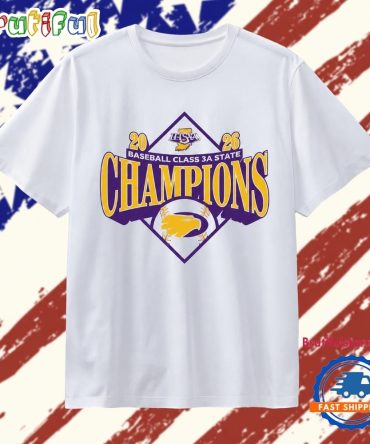 Ihsaa Baseball State Champions 3A 2026 T Shirt