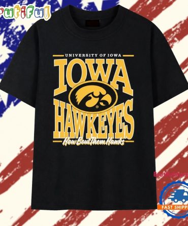 Iowa Hawkeyes Diamond Dynasty T Shirt