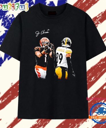 Ja’Marr Chase And Minkah Fitzpatrick Nfl Signature T Shirt