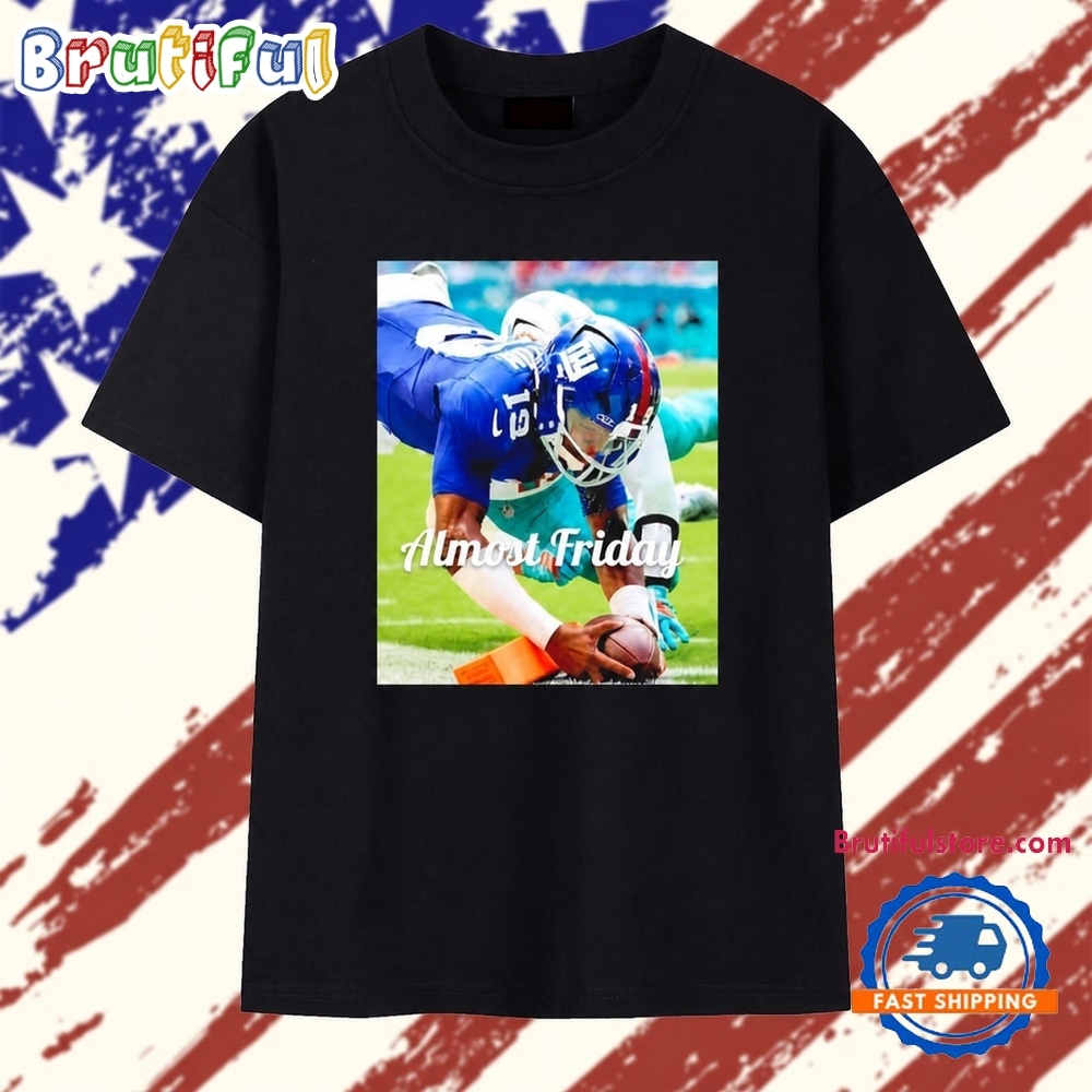 Jameis Winston 19 Touchdown Ny Giants T Shirt