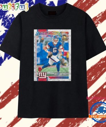 Jaxson Dart New York Giants Future Stars Quarterback T Shirt