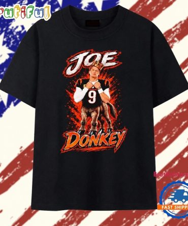 Joe Burrow Cincinnati Bengals Joe Donkey T Shirt