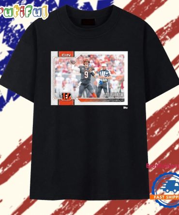 Joe Burrow Cincinnati Bengals Quarterback T Shirt