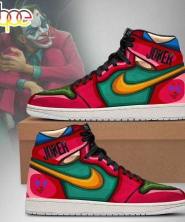 Joker Costume Air Jordan 1 Sneakers