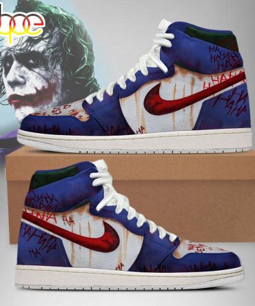Joker Ha Ha Ha Air Jordan 1 Sneakers