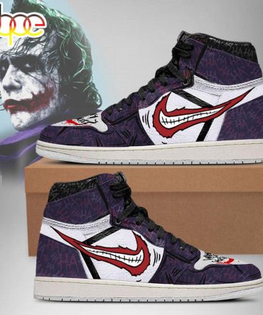 Joker Mouth Air Jordan 1 Sneakers