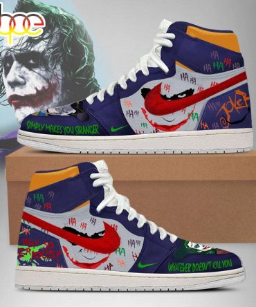Joker Simply Makes You Stranger Air Jordan 1 Sneakers