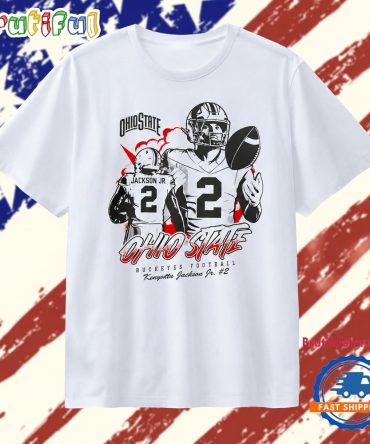 Kenyatta Jackson Jr. Ohio State Electric T Shirt