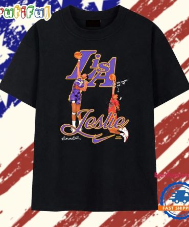 Lisa Leslie La Sparks And Monarchs It’S The Bangs For Me T Shirt
