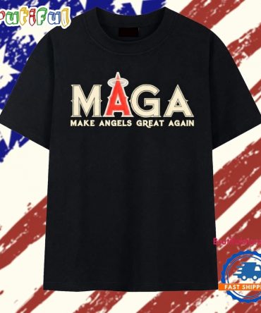 Los Angeles Angels Maga Make Angels Great Again T Shirt