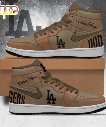 Los Angeles Dodgers 2024 Armed Forces Day Aj1 Shoes
