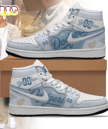 Los Angeles Dodgers Mookie Betts Sneaker Boot Jd1 Shoes