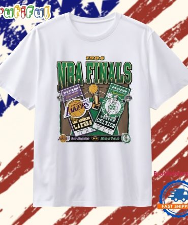 Los Angeles Lakers Vs Boston Celtics 1984 Nba Finals T Shirt