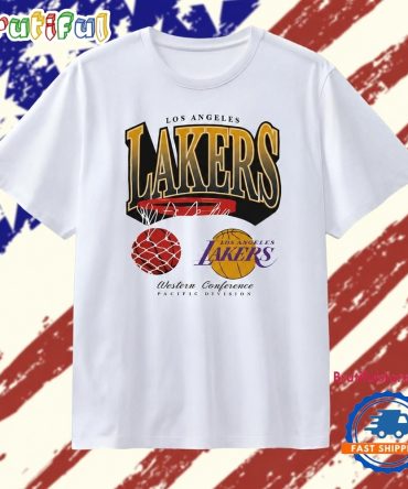 Los Angeles Lakers Western Conference Pacific Division T Shirt