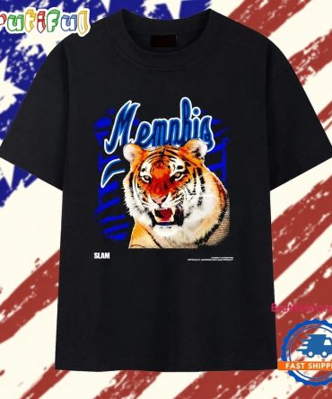 Memphis Tigers Basketball Mascot Ncaa T Shirt